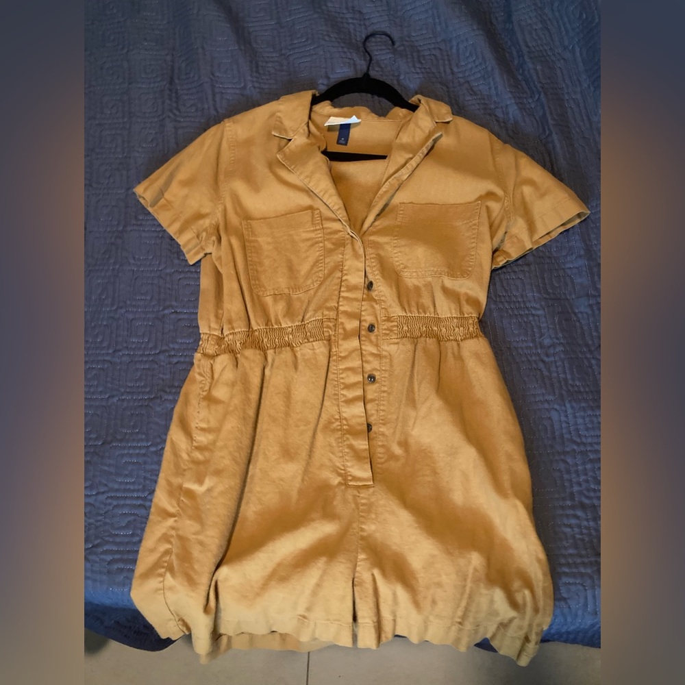 Universal Thread Utility Style Romper